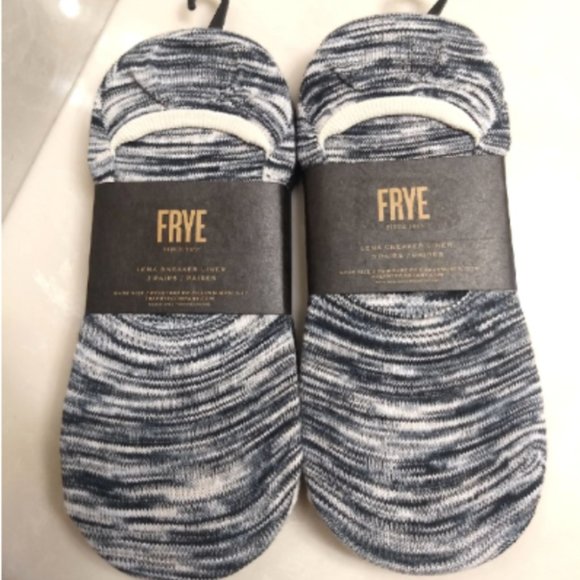 Frye Lena sneaker liner socks